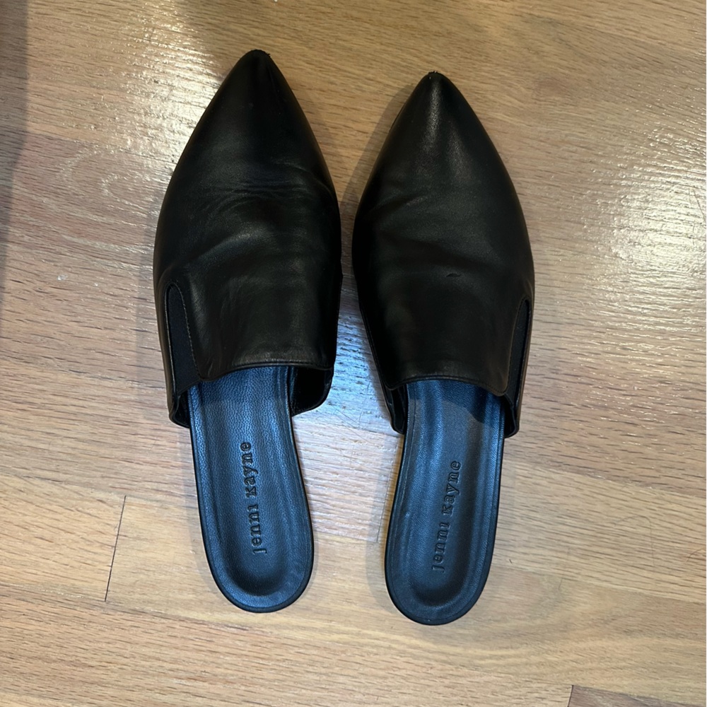 Jenni Kayne Leather Mules
